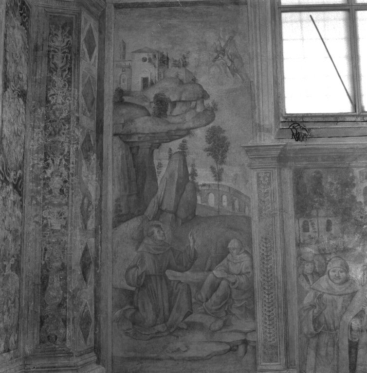 San Francesco d'Assisi riceve le stimmate (dipinto) di Bernardino di Betto 